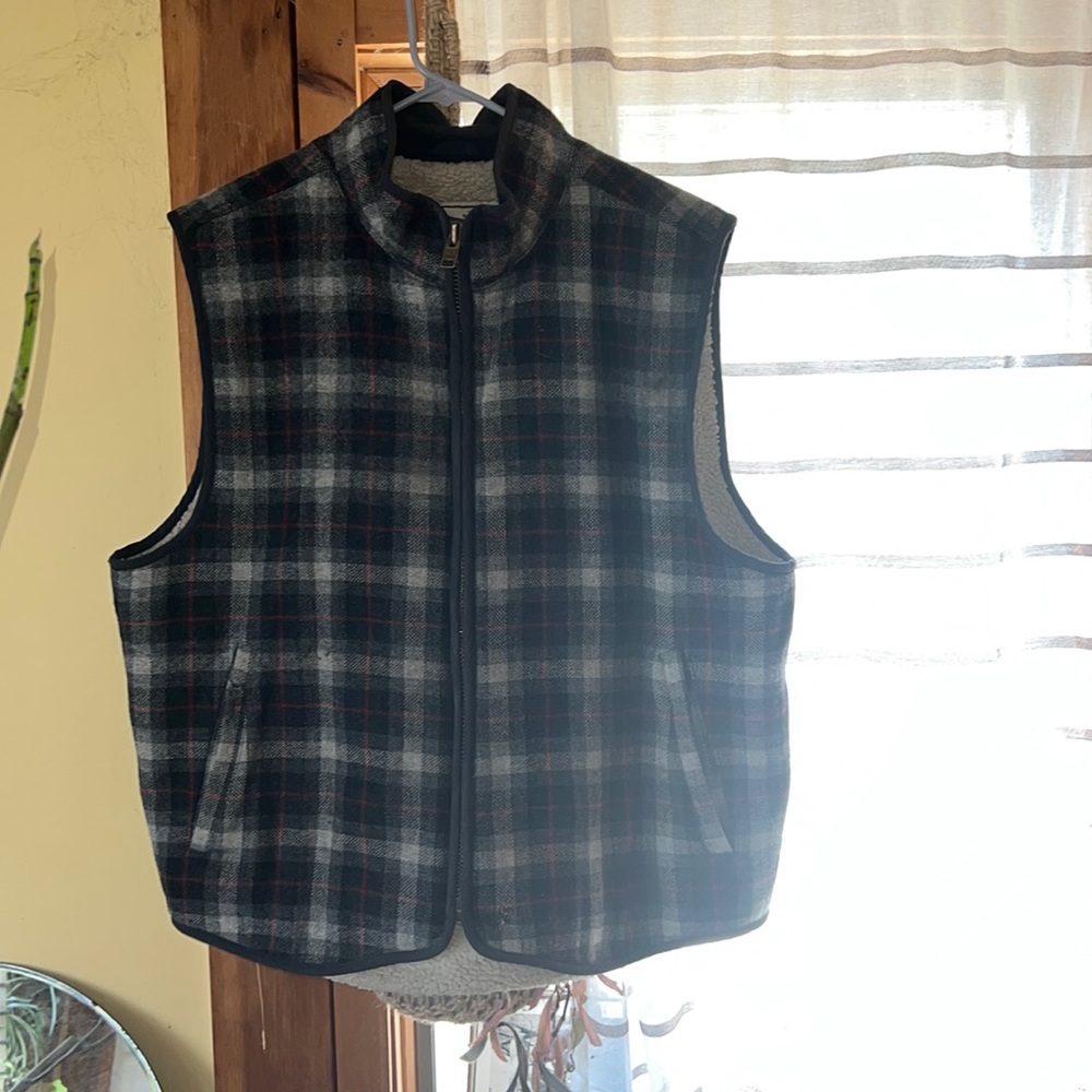 LL Bean vest